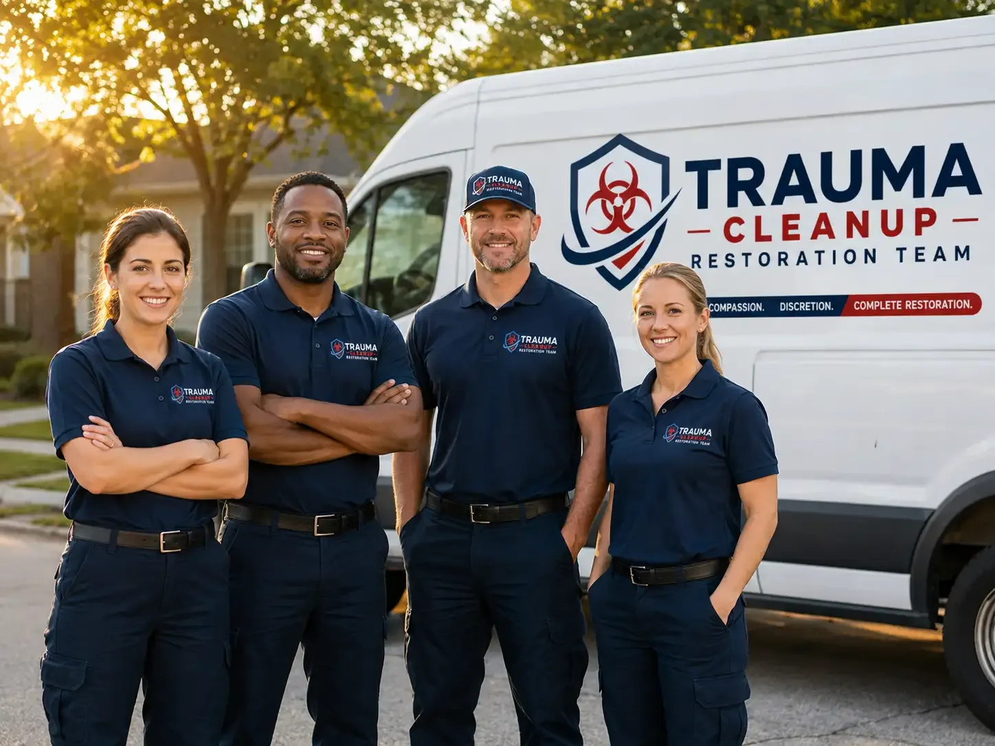 Trauma Cleanup company in Riga, MI